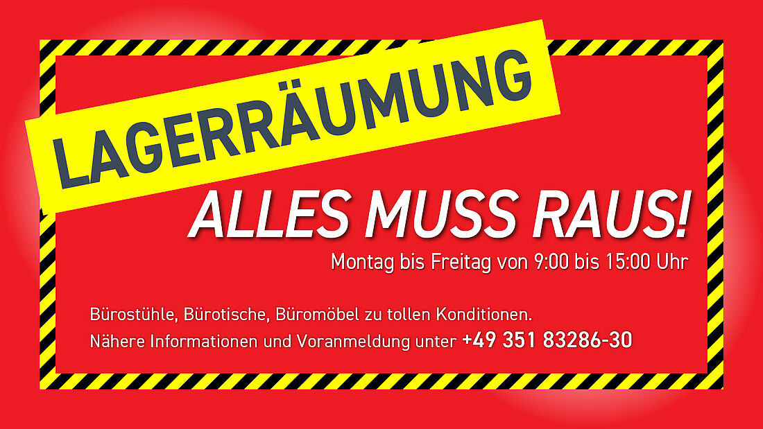 Lagerräumung Lagerräumung